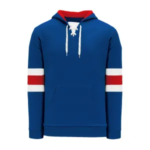 A1845-812 New York Rangers Blank Hoodie Sweatshirt