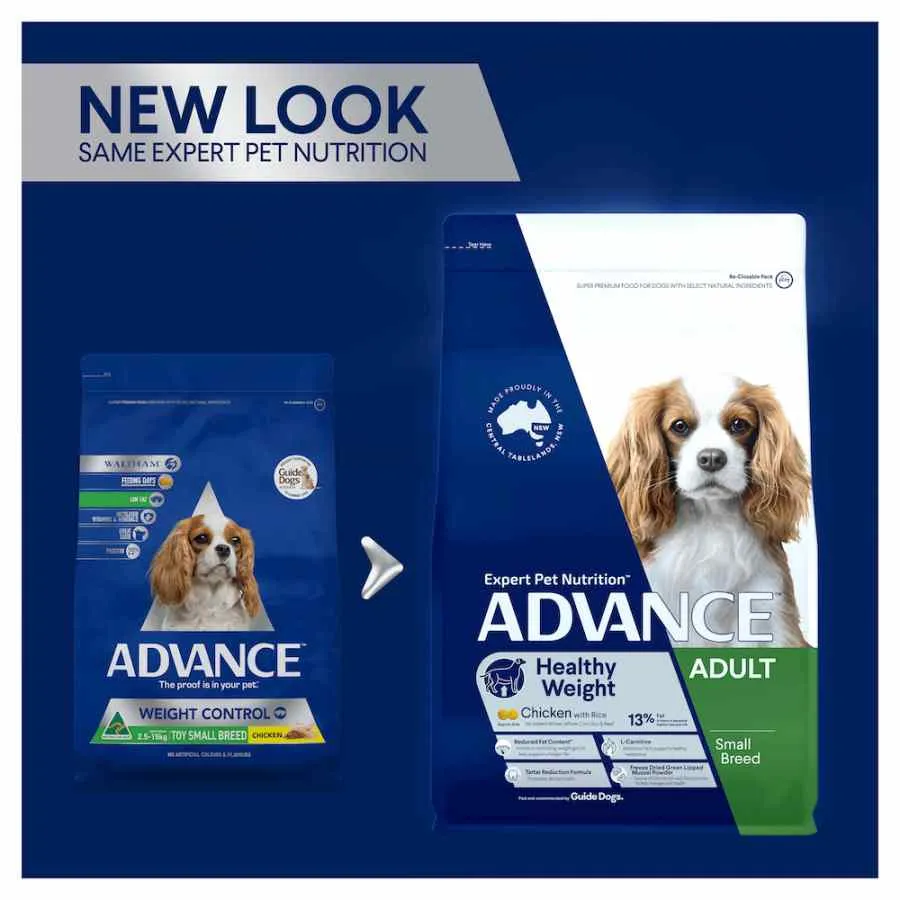 Advance Dog Healthy Weight Chicken 2.5kg