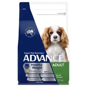 Advance Dog Healthy Weight Chicken 2.5kg