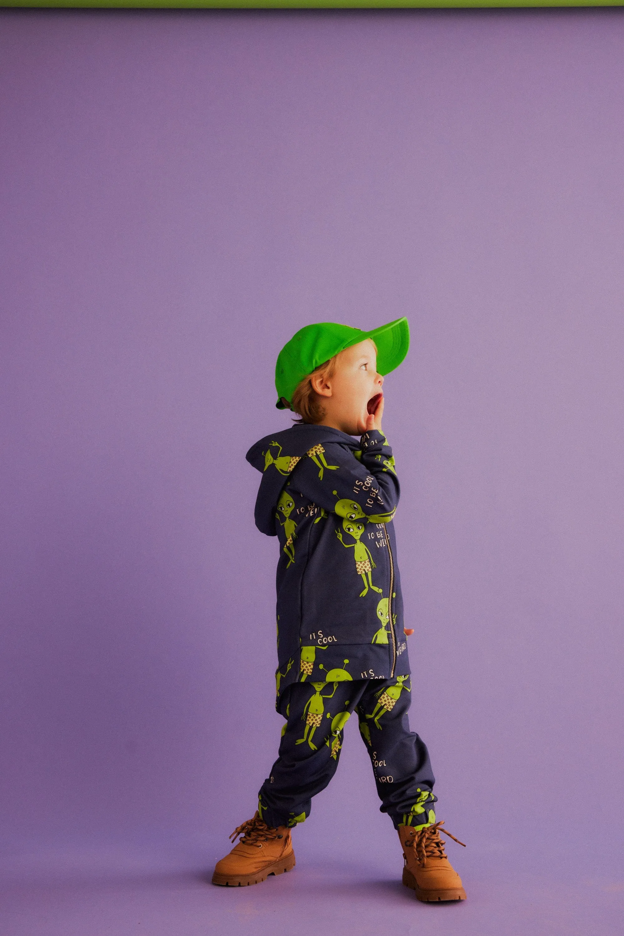 Alien Hoodie Navy [only 4-6 Years left]