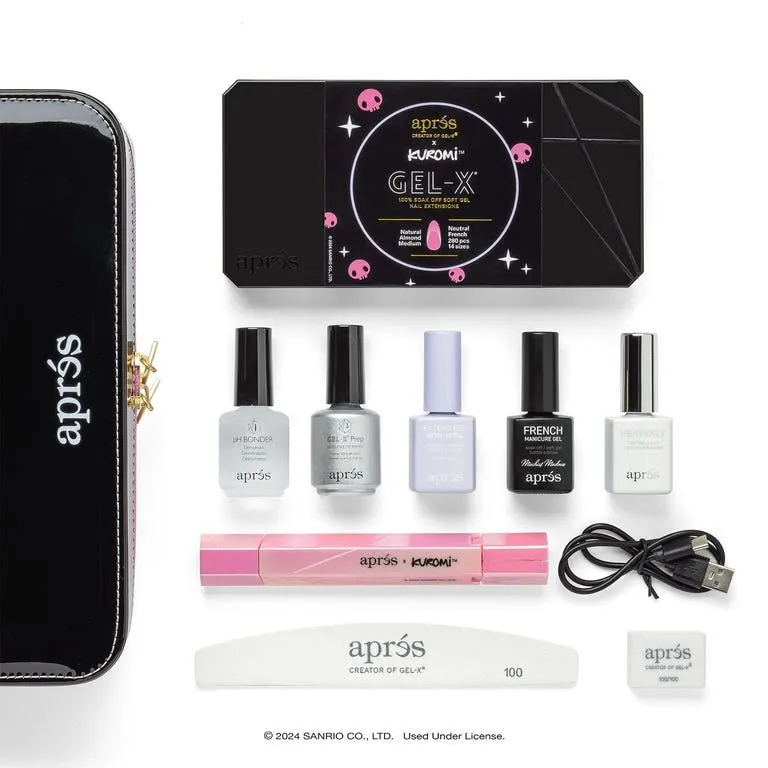 Apres - Gel-X Nail Extension Kit - Kuromi X Apres