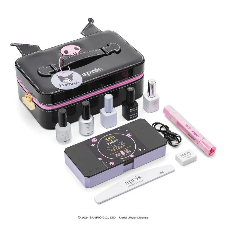 Apres - Gel-X Nail Extension Kit - Kuromi X Apres