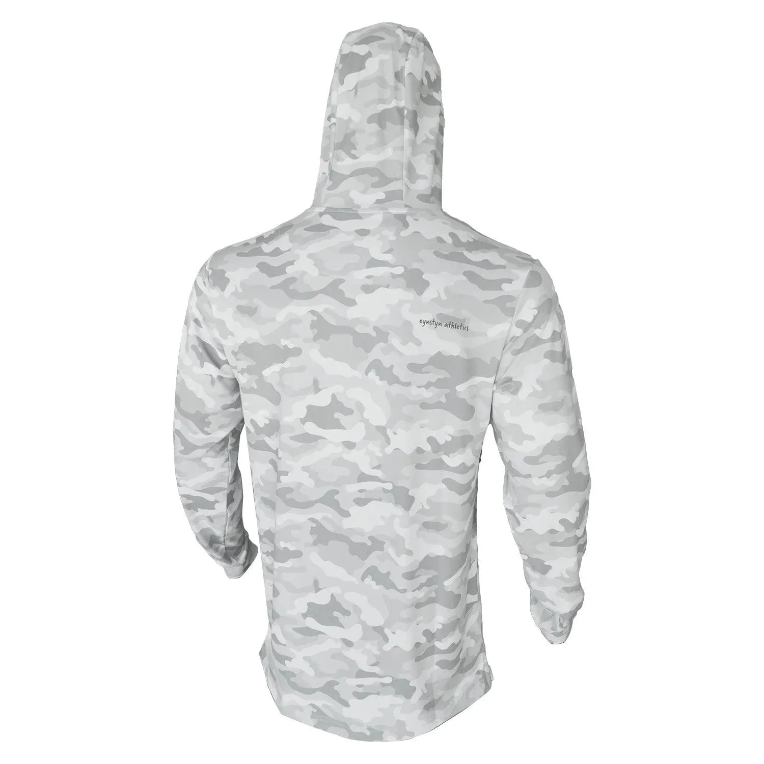 ArcticFlex Snow Camo Performance Loose Fit Thin Hoodie