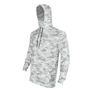 ArcticFlex Snow Camo Performance Loose Fit Thin Hoodie