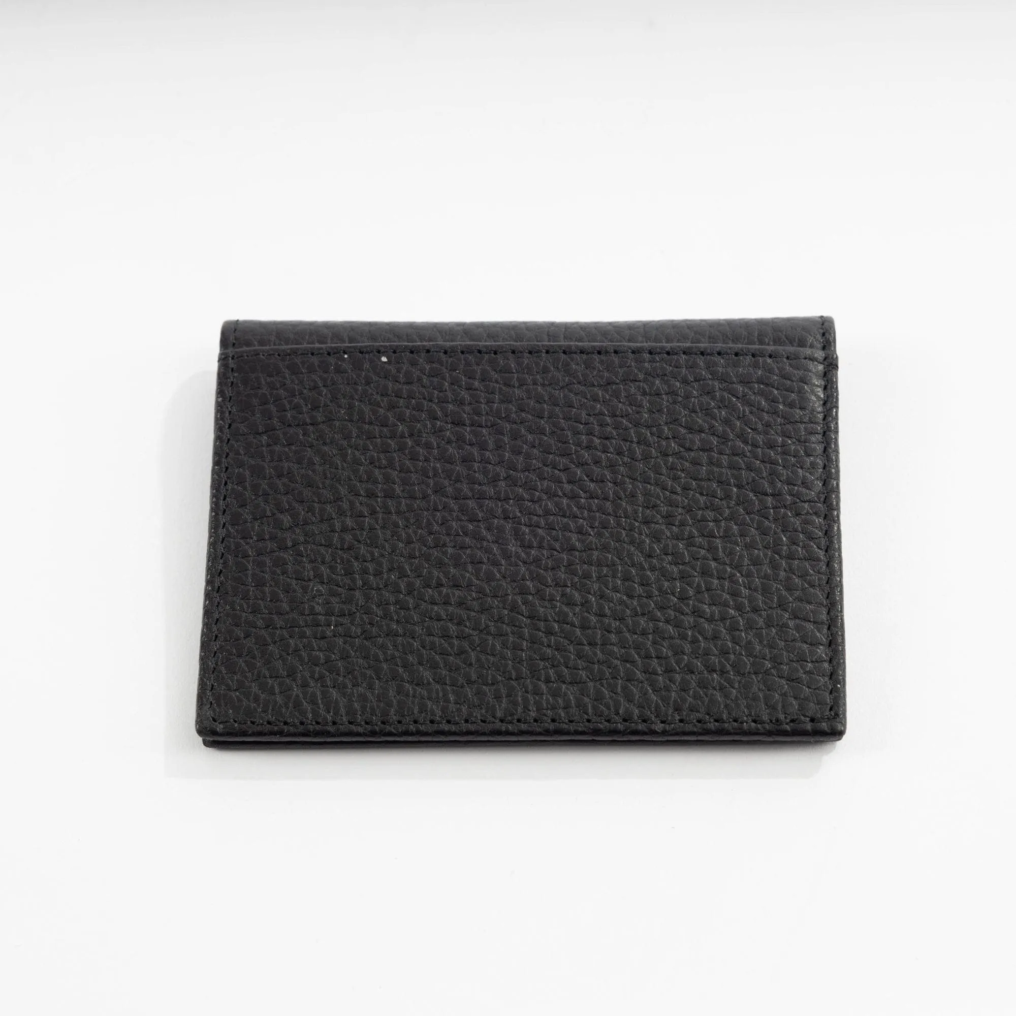 Black & Cobalt Billfold Card Holder