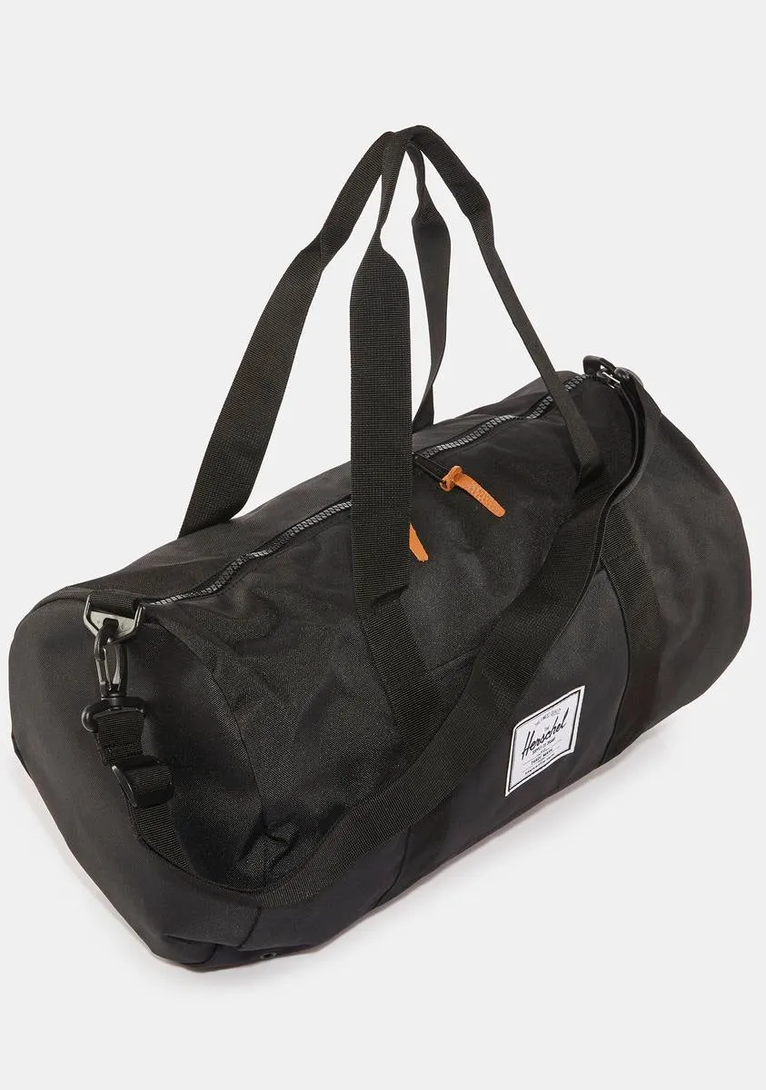 Black Sutton Mid-Volume Weekender