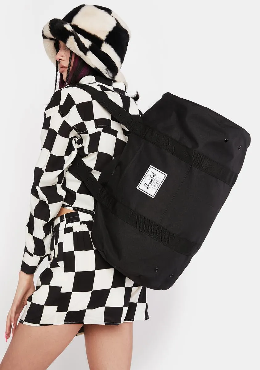Black Sutton Mid-Volume Weekender