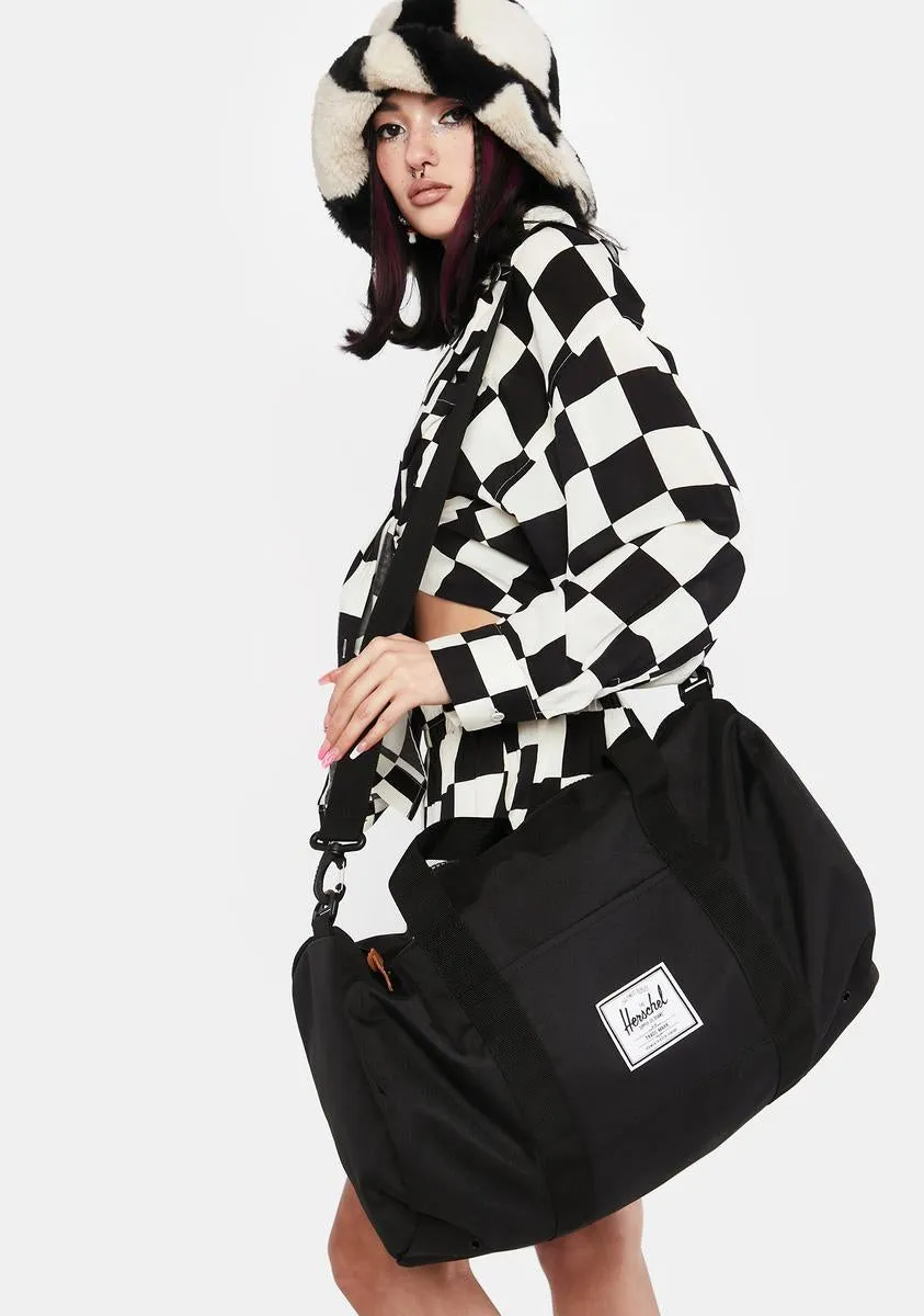 Black Sutton Mid-Volume Weekender