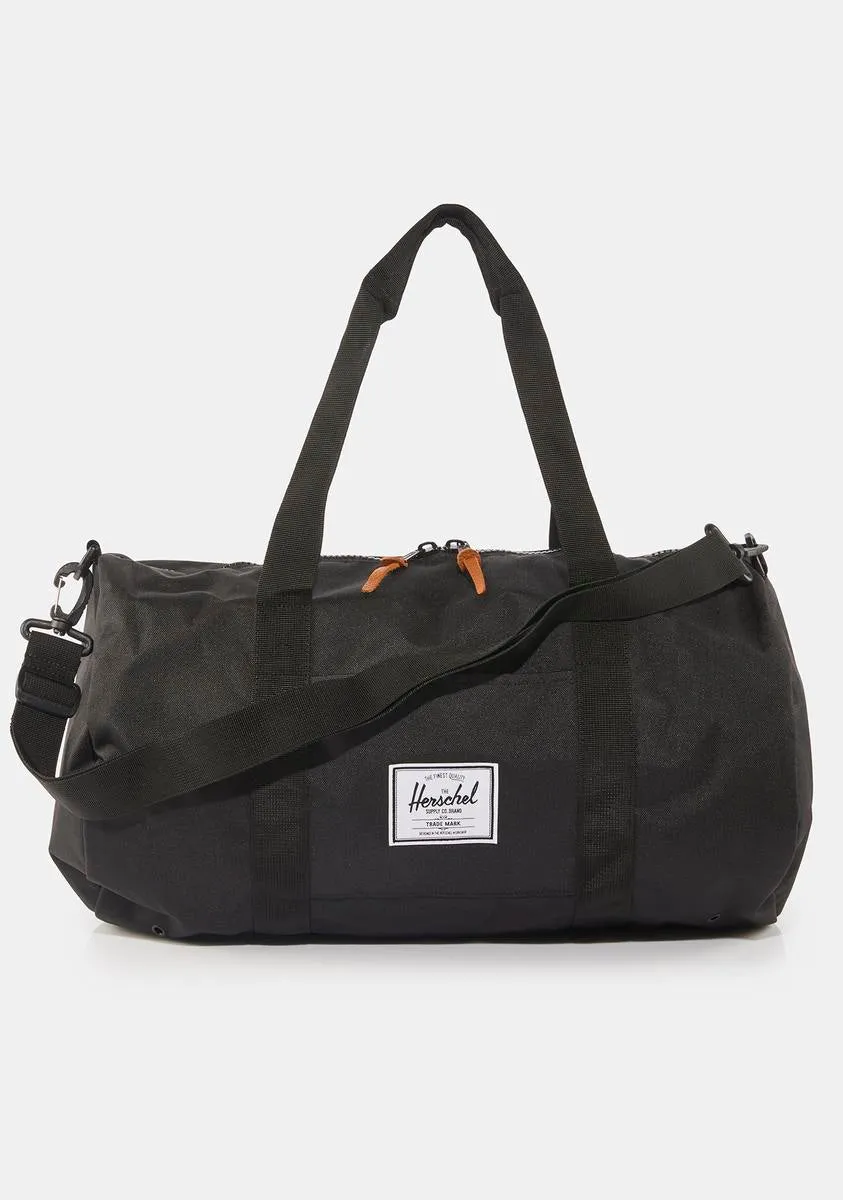 Black Sutton Mid-Volume Weekender
