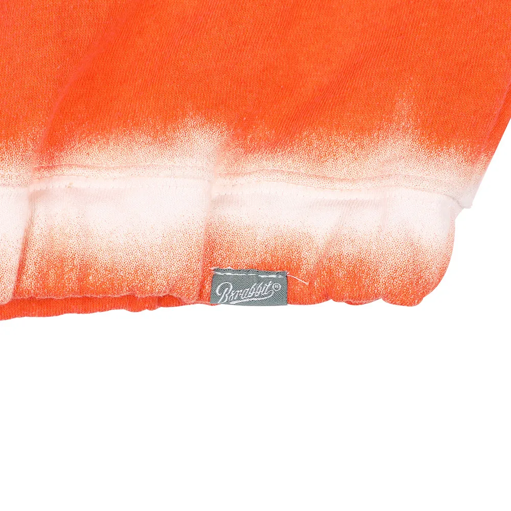 BS TIE-DYE HOODIE ORANGE
