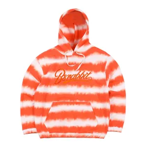 BS TIE-DYE HOODIE ORANGE