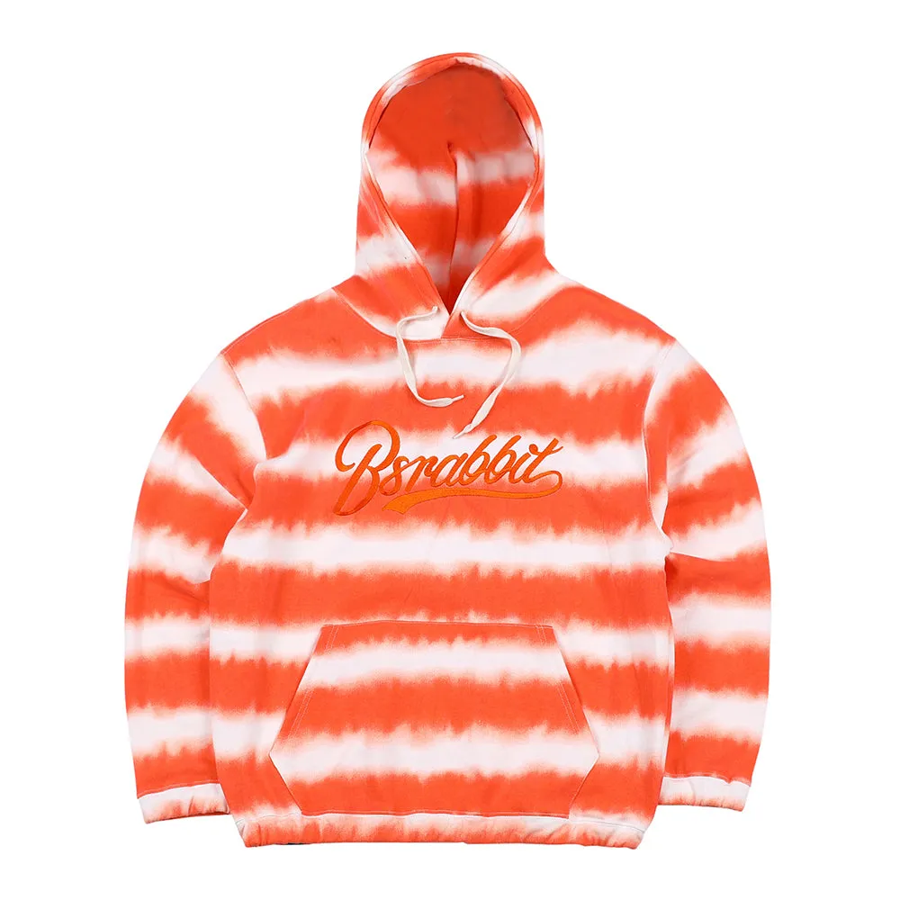 BS TIE-DYE HOODIE ORANGE