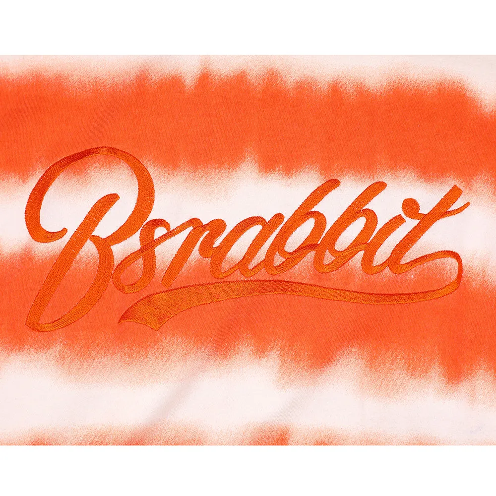 BS TIE-DYE HOODIE ORANGE
