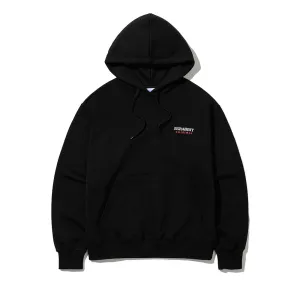 BSRABBIT LOGO HOODIE BLACK