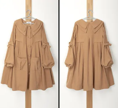 (Buyforme)Forest Wardrobe~Country Lolita Warm Lovely Coat Multicolors