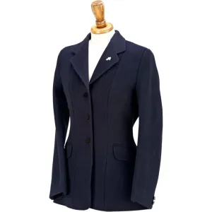 Caldene Roxborough Ladies Hunt Coat Navy