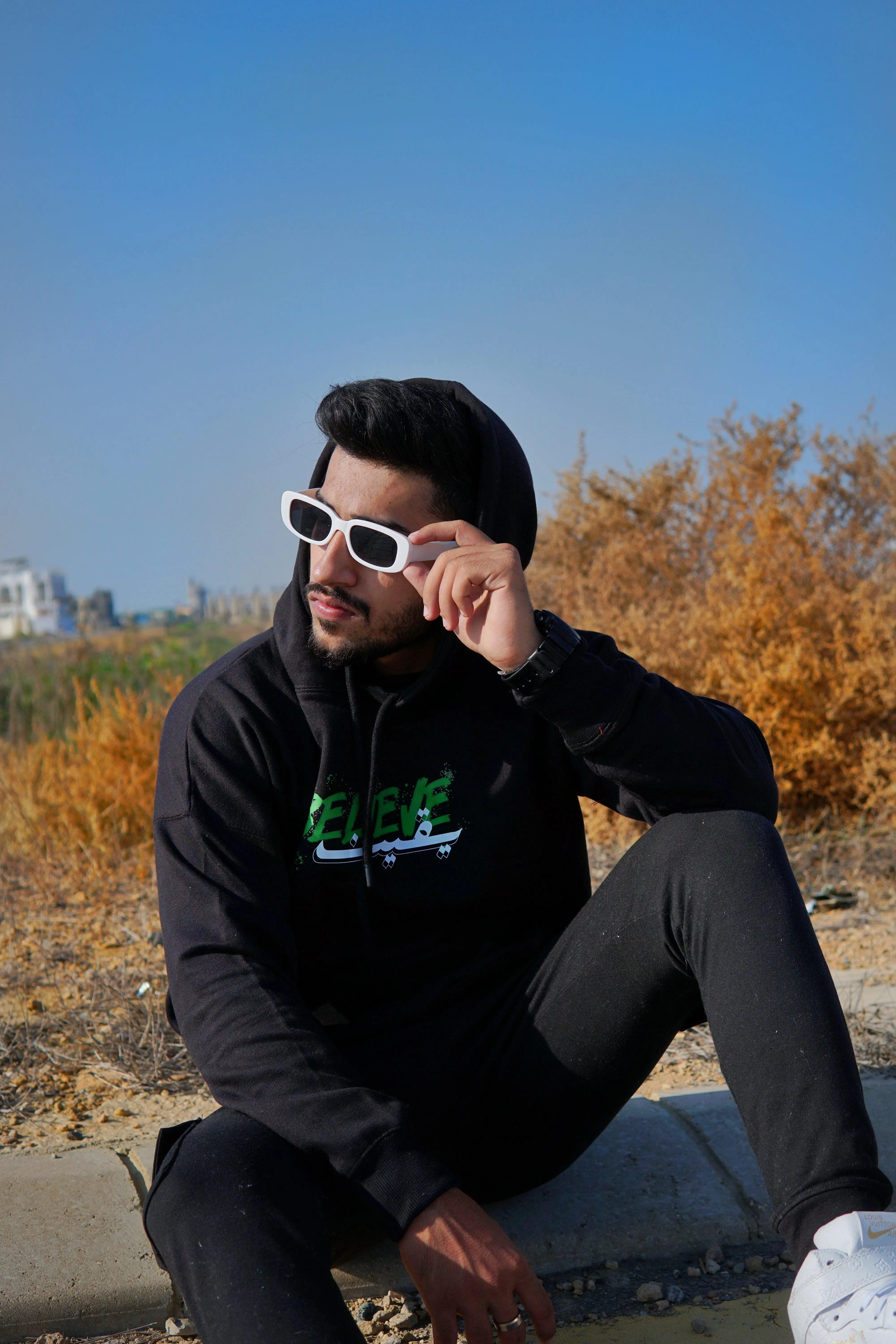 Calligraphy Hoodie