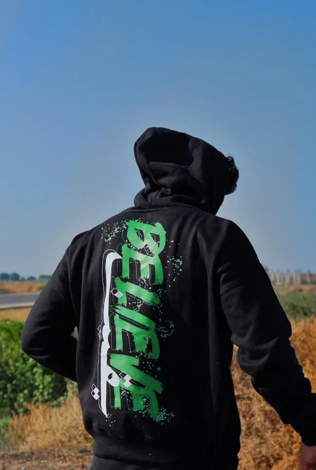 Calligraphy Hoodie