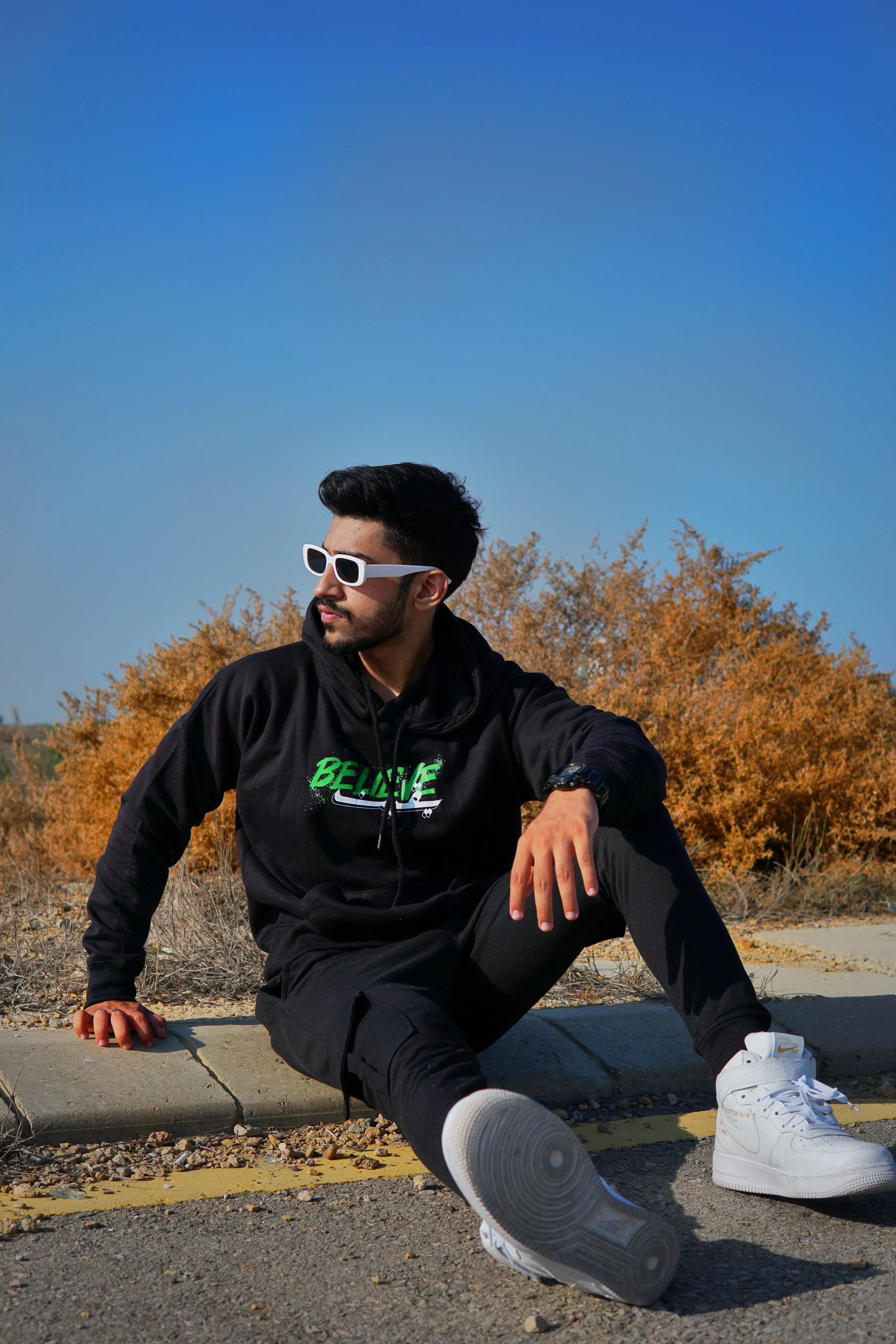 Calligraphy Hoodie