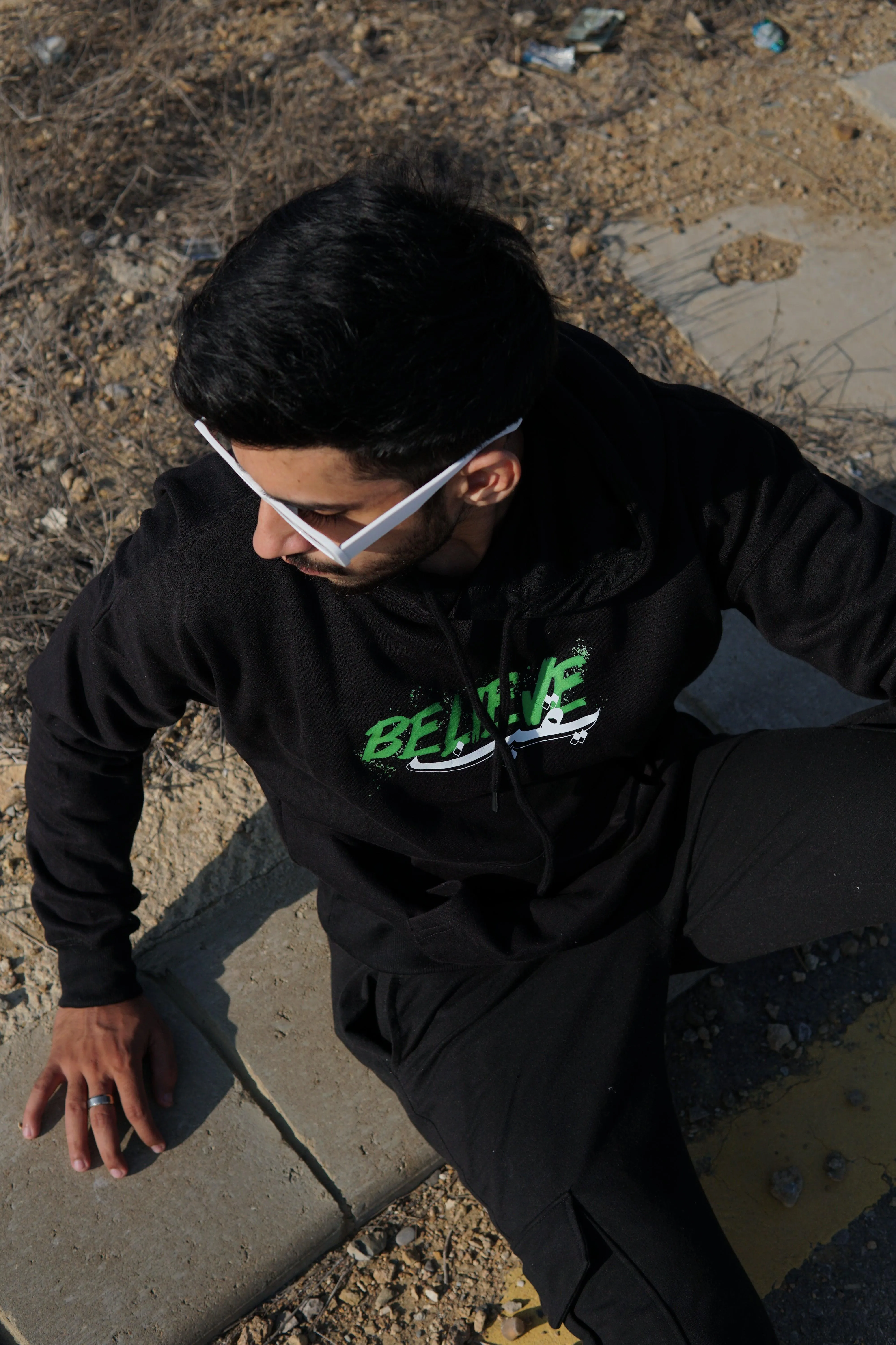 Calligraphy Hoodie