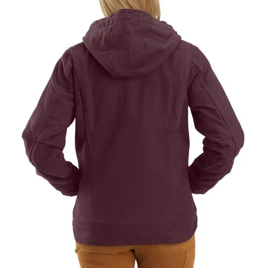 Carhartt Women's Washed Duck Sherpa Lined Jacket - 104292