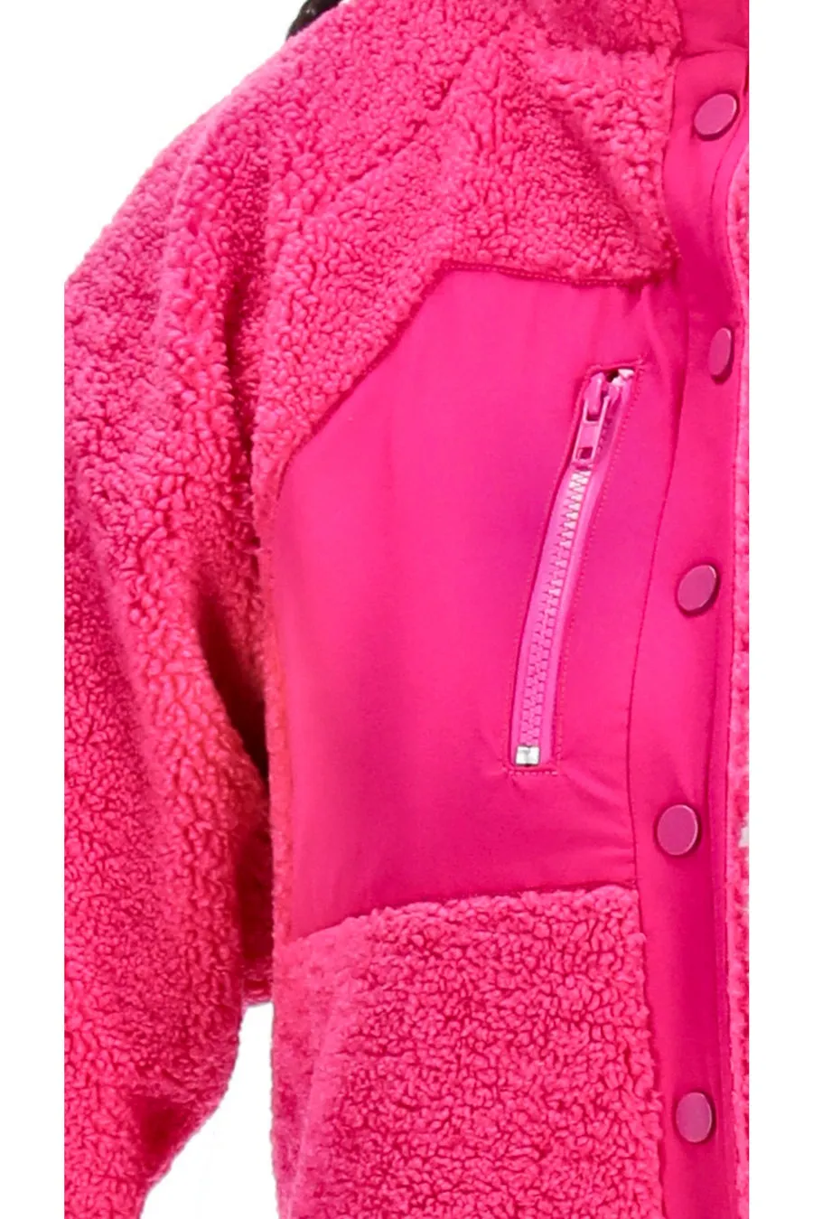 Charlo Frankie Sherpa Jacket