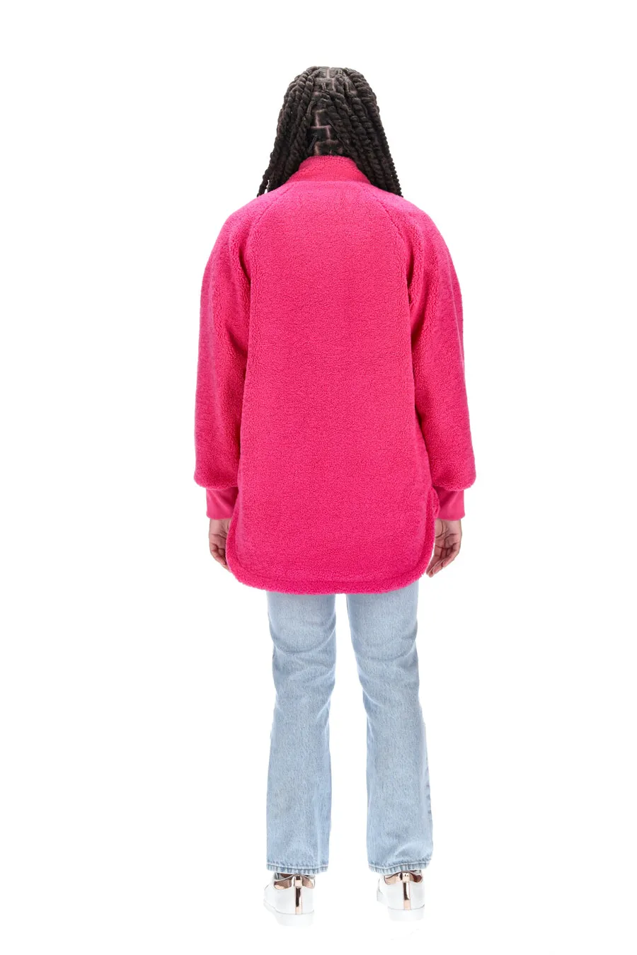 Charlo Frankie Sherpa Jacket
