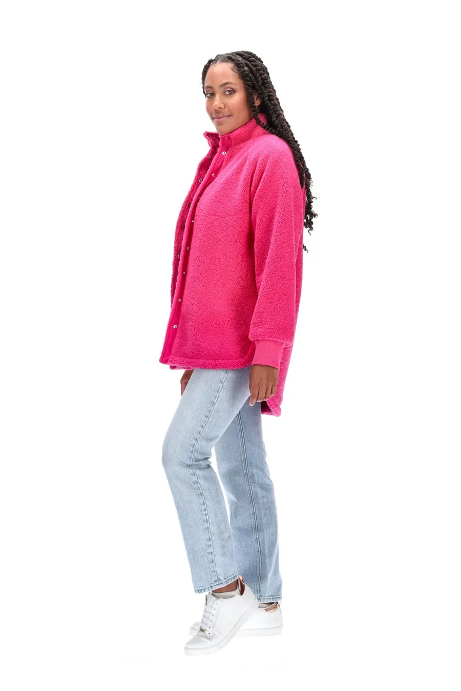 Charlo Frankie Sherpa Jacket