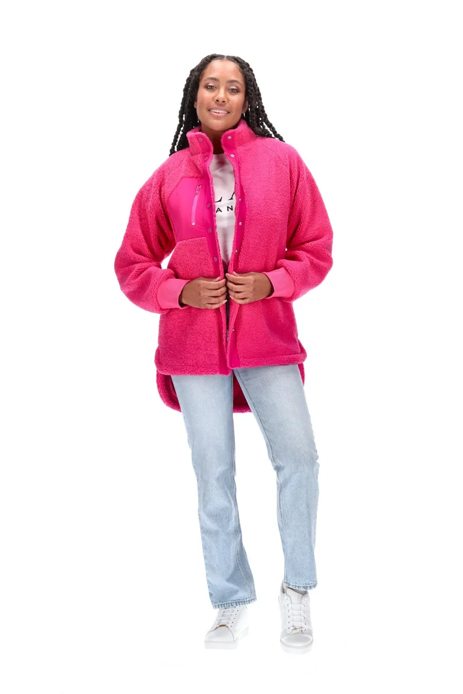 Charlo Frankie Sherpa Jacket
