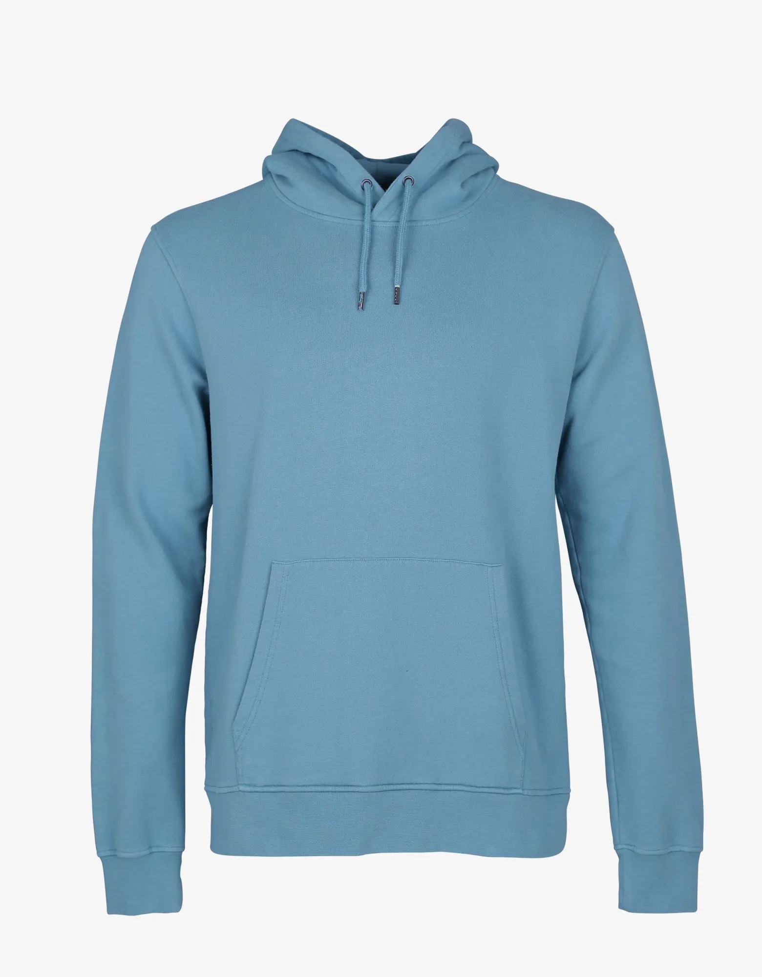Classic Organic Hood - Stone Blue
