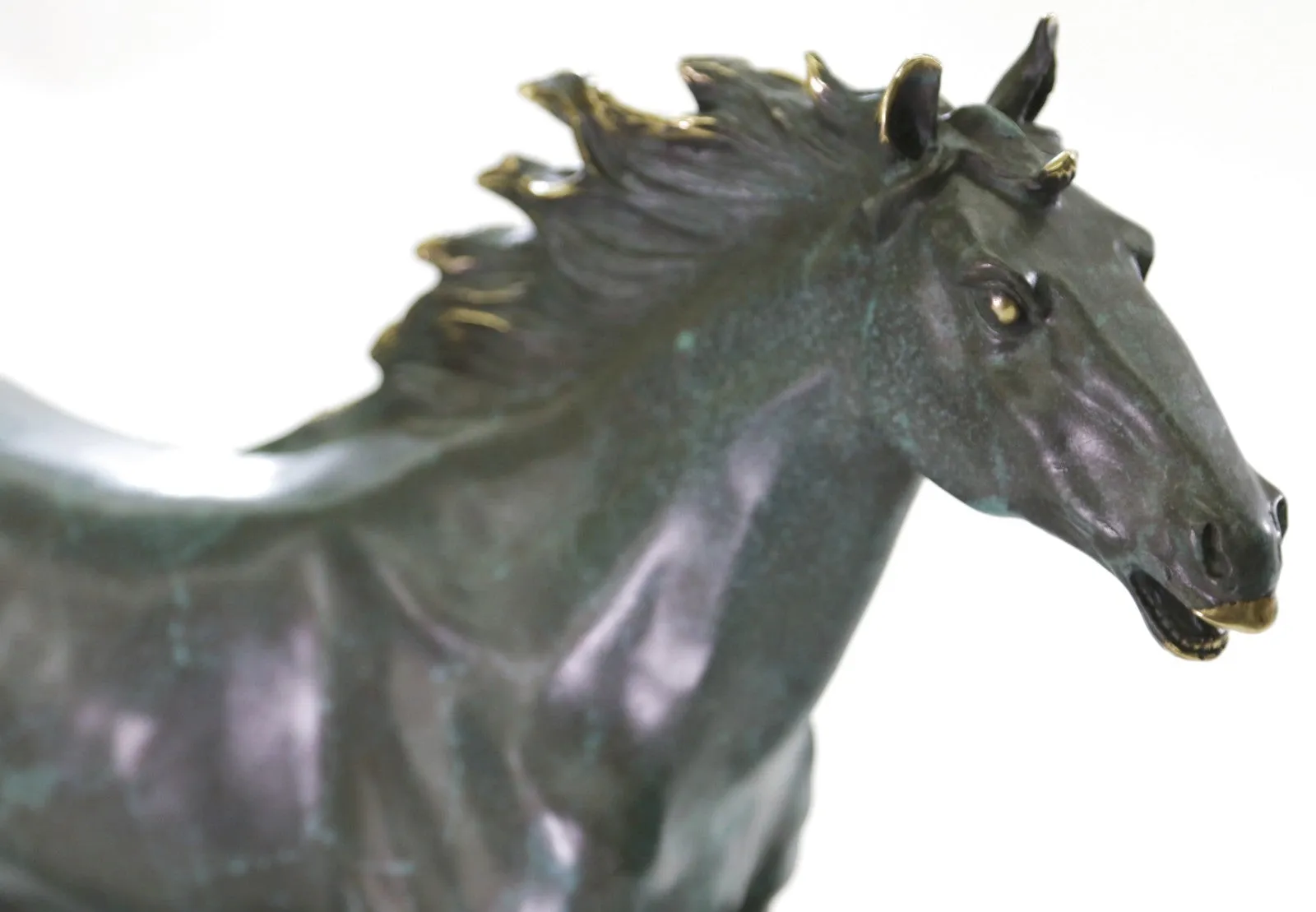 CLEARANCE SALE Limited Edition Bronze horse sculpture w/ COA & Certificate Art