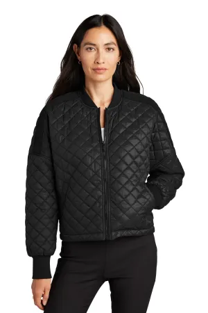 Custom Embroidered - Mercer Mettle™ Women's Boxy Quilted Jacket MM7201