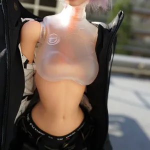 Cyborg Bust Option Part (Crystal)