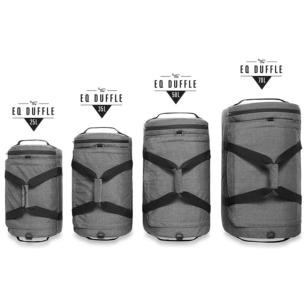 Dakine Unisex Carbon EQ Duffle 70L Bag - 10002936-CARBON