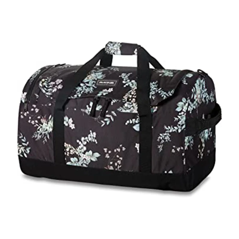 Dakine Unisex Solstice Floral 50L Eq Duffle Travel Bag - 10002935-WOODLANDFLORAL