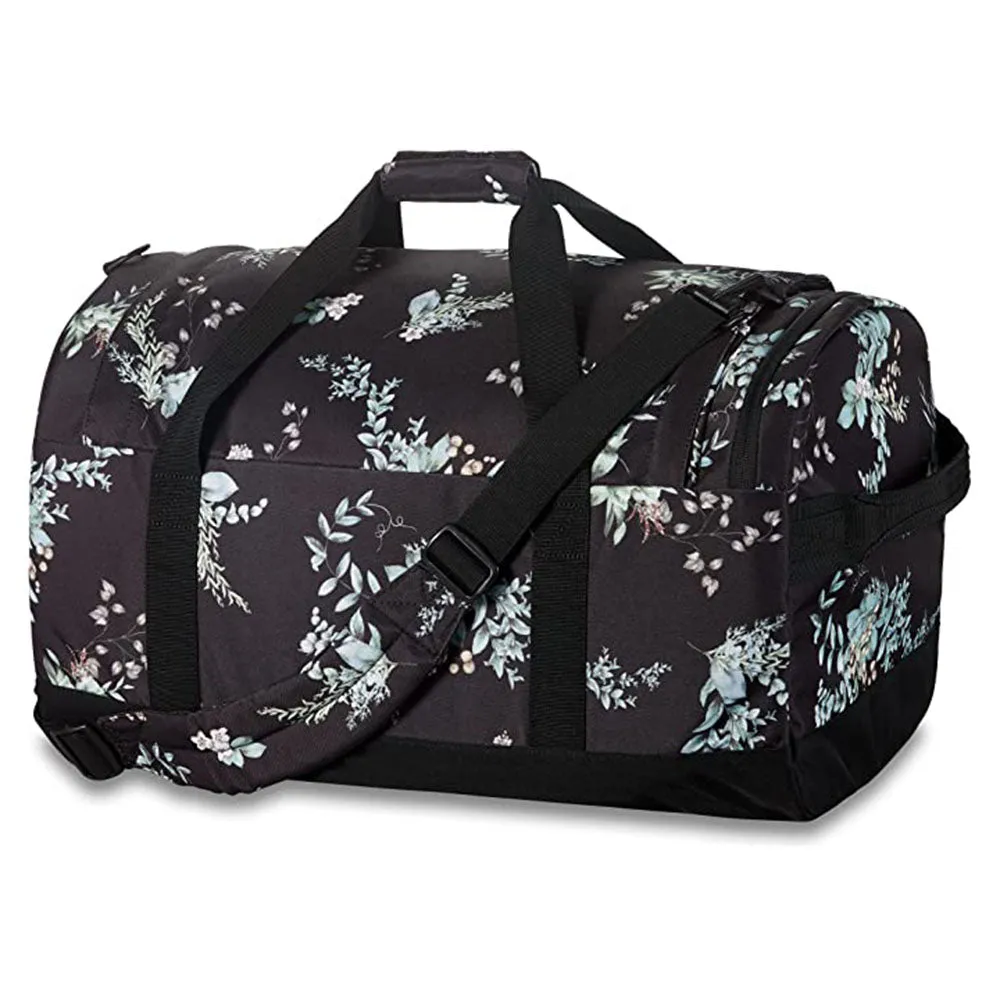 Dakine Unisex Solstice Floral 50L Eq Duffle Travel Bag - 10002935-WOODLANDFLORAL