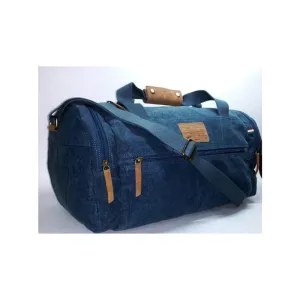 Denim Duffle Bag