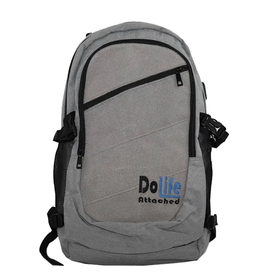 DoLife Attached Traveler Backpack w/Loop Front
