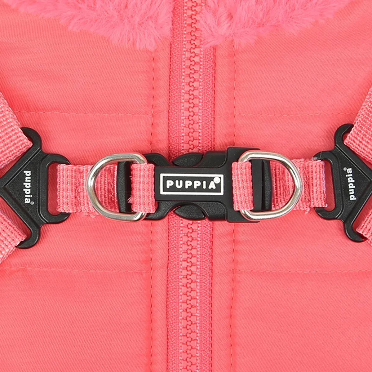 Donavan Dog Coat Pink Small