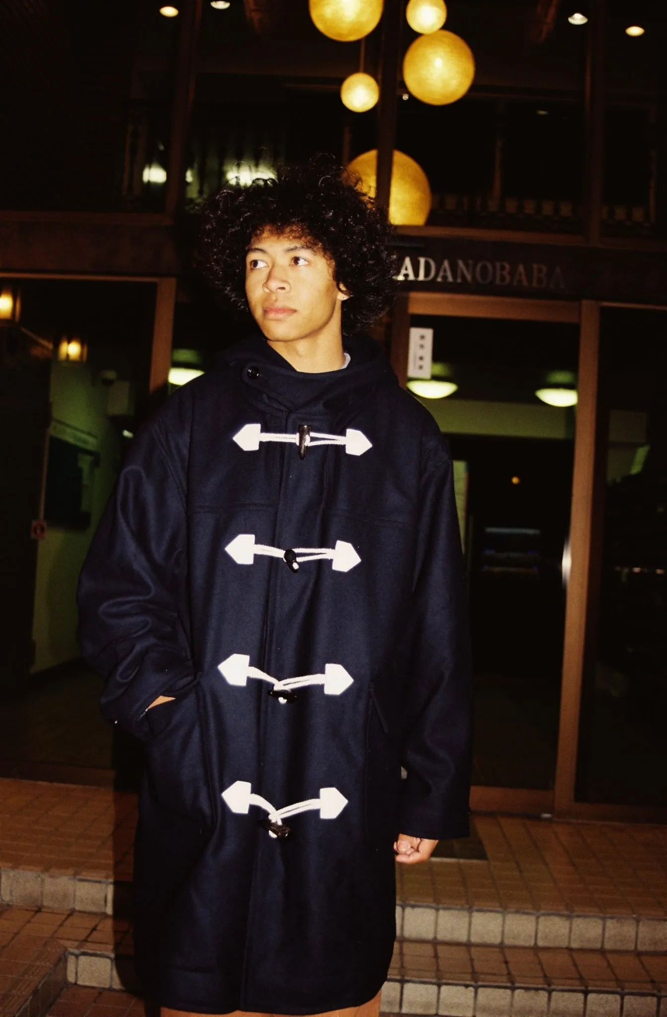 DUFFLE COAT