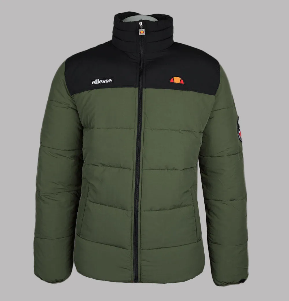 Ellesse Nebula Padded Jacket Khaki/Black