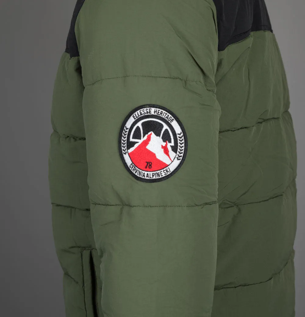 Ellesse Nebula Padded Jacket Khaki/Black