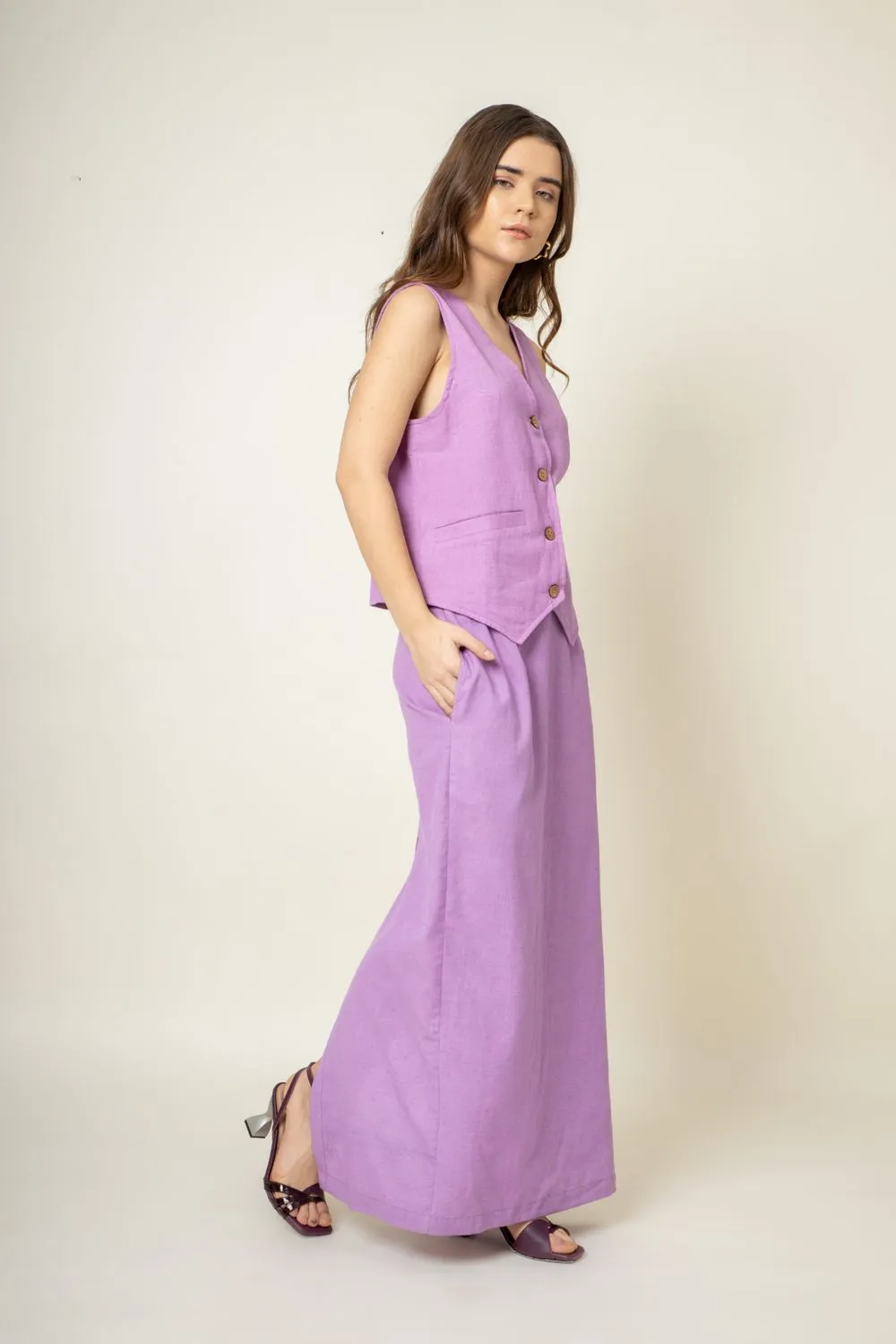 Francis Purple Coat
