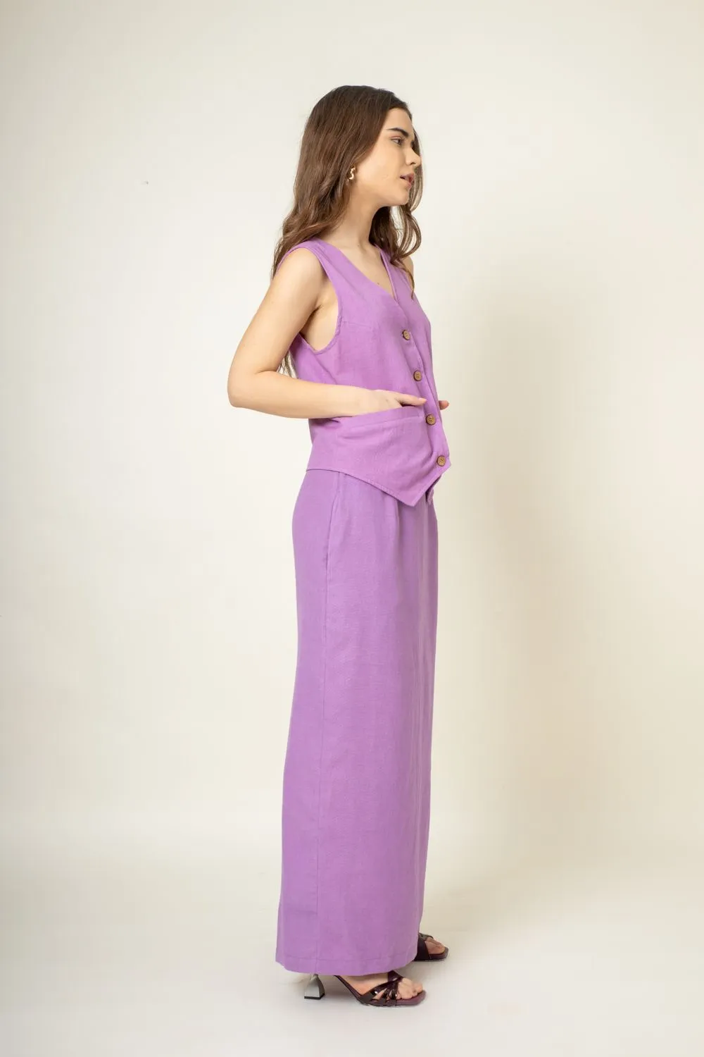 Francis Purple Coat