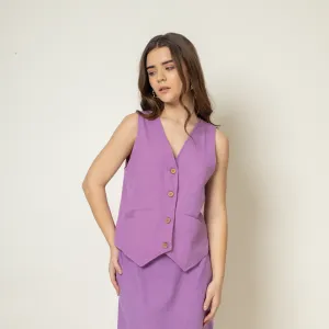 Francis Purple Coat