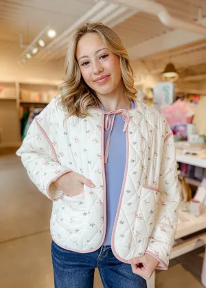 Gabrielle Quilted Jacket