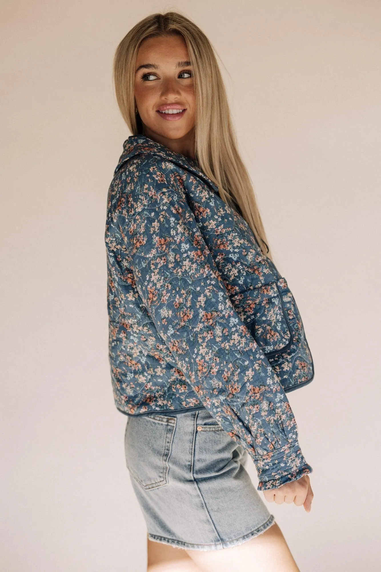 Genie Quilted Jacket