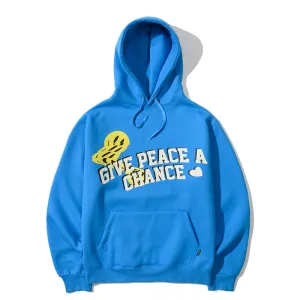 GPC SMILE BIG LOGO HOODIE SKYBLUE