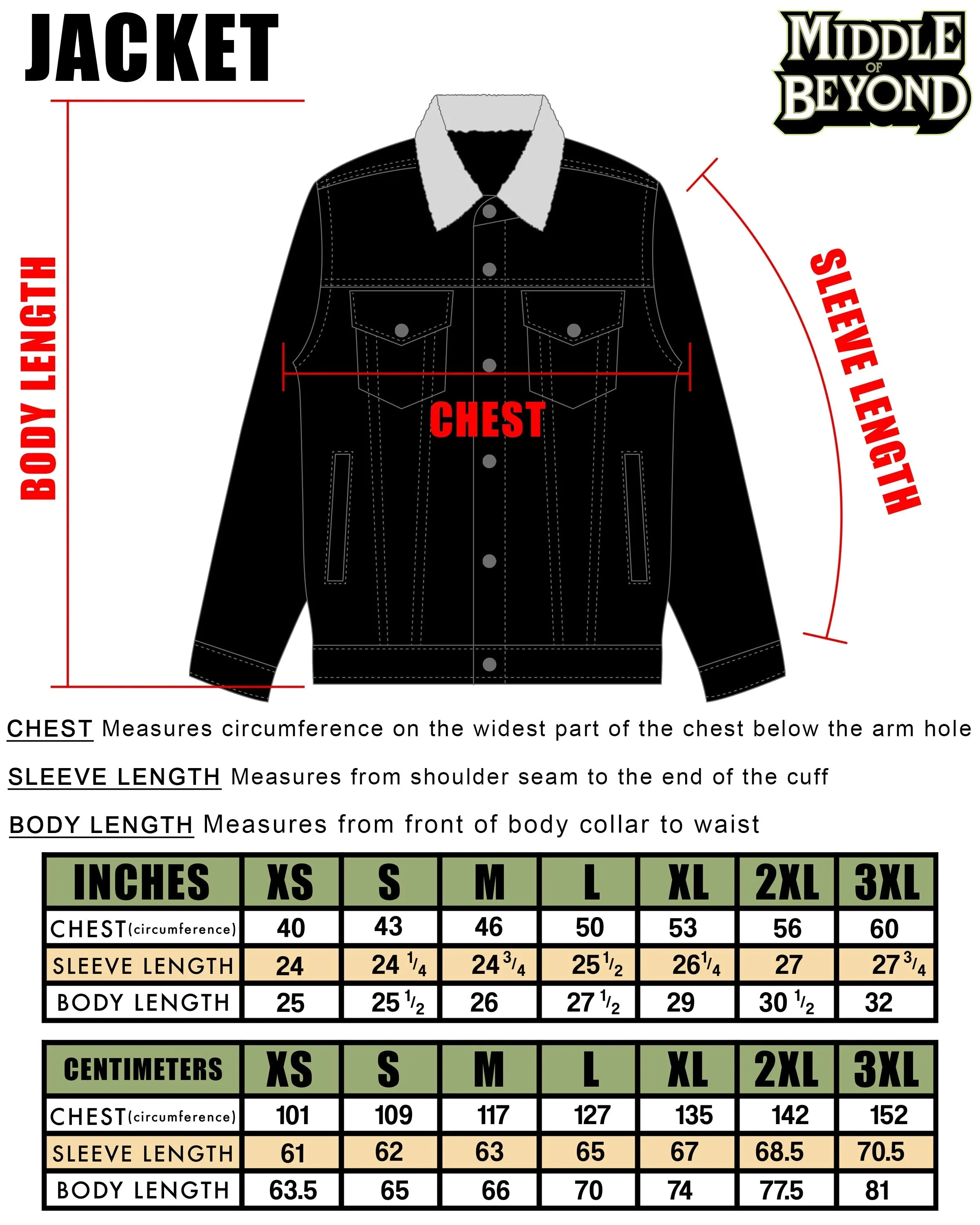 Halloween Sherpa Collar Jacket