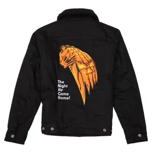 Halloween Sherpa Collar Jacket